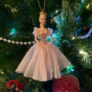 435. Avon Barbie as the Sugar Plum Fairy Ornament